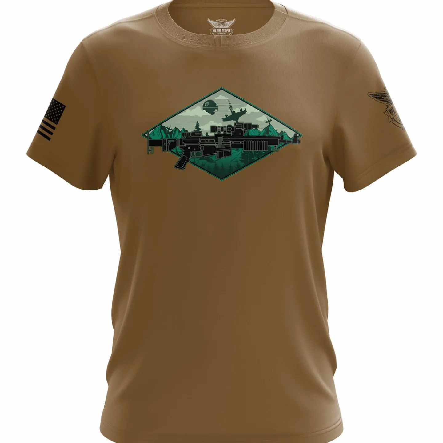 We The People Holsters Great Endoors Short Sleeve Shirt