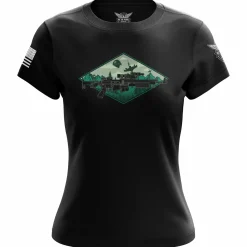 We The People Holsters Great Endoors Women's Short Sleeve Shirt Black Best