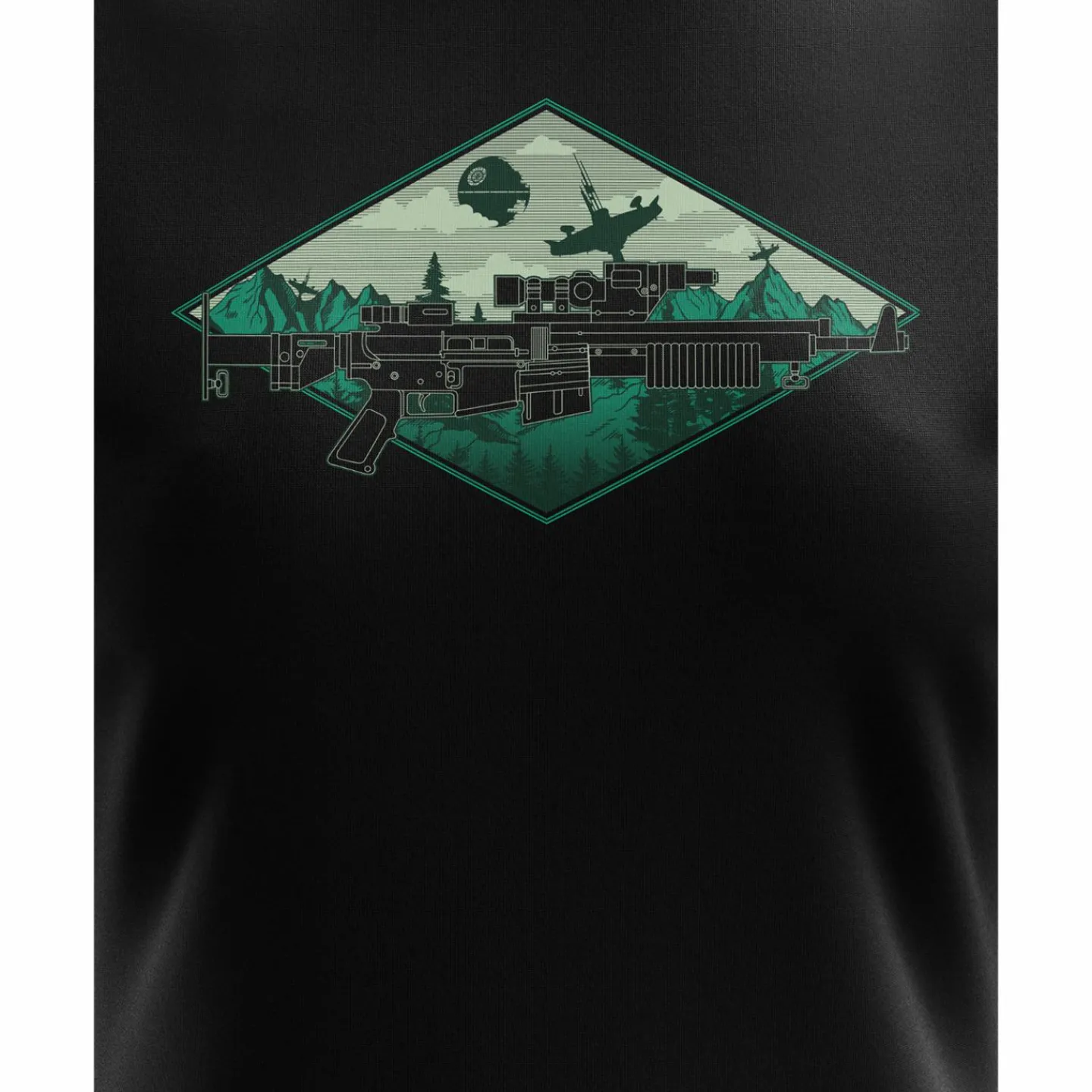 We The People Holsters Great Endoors Women's Short Sleeve Shirt Black Best