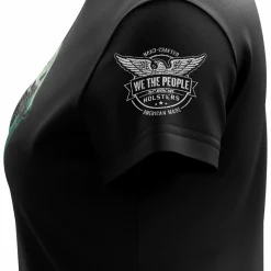 We The People Holsters Great Endoors Women's Short Sleeve Shirt Black Best