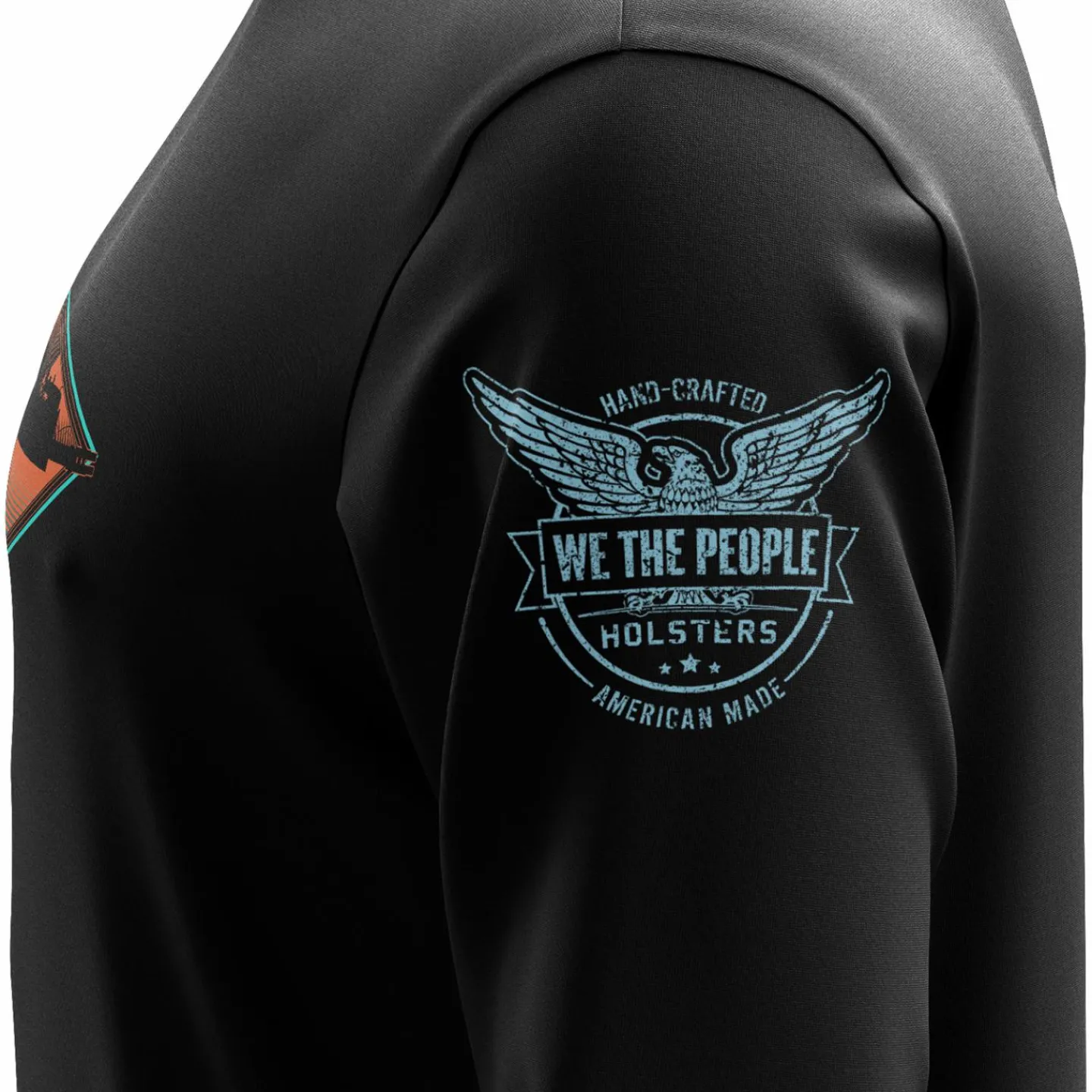 We The People Holsters Great Outdoors Rifle Long Sleeve Shirt Black Outlet