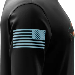 We The People Holsters Great Outdoors Rifle Long Sleeve Shirt Black Outlet