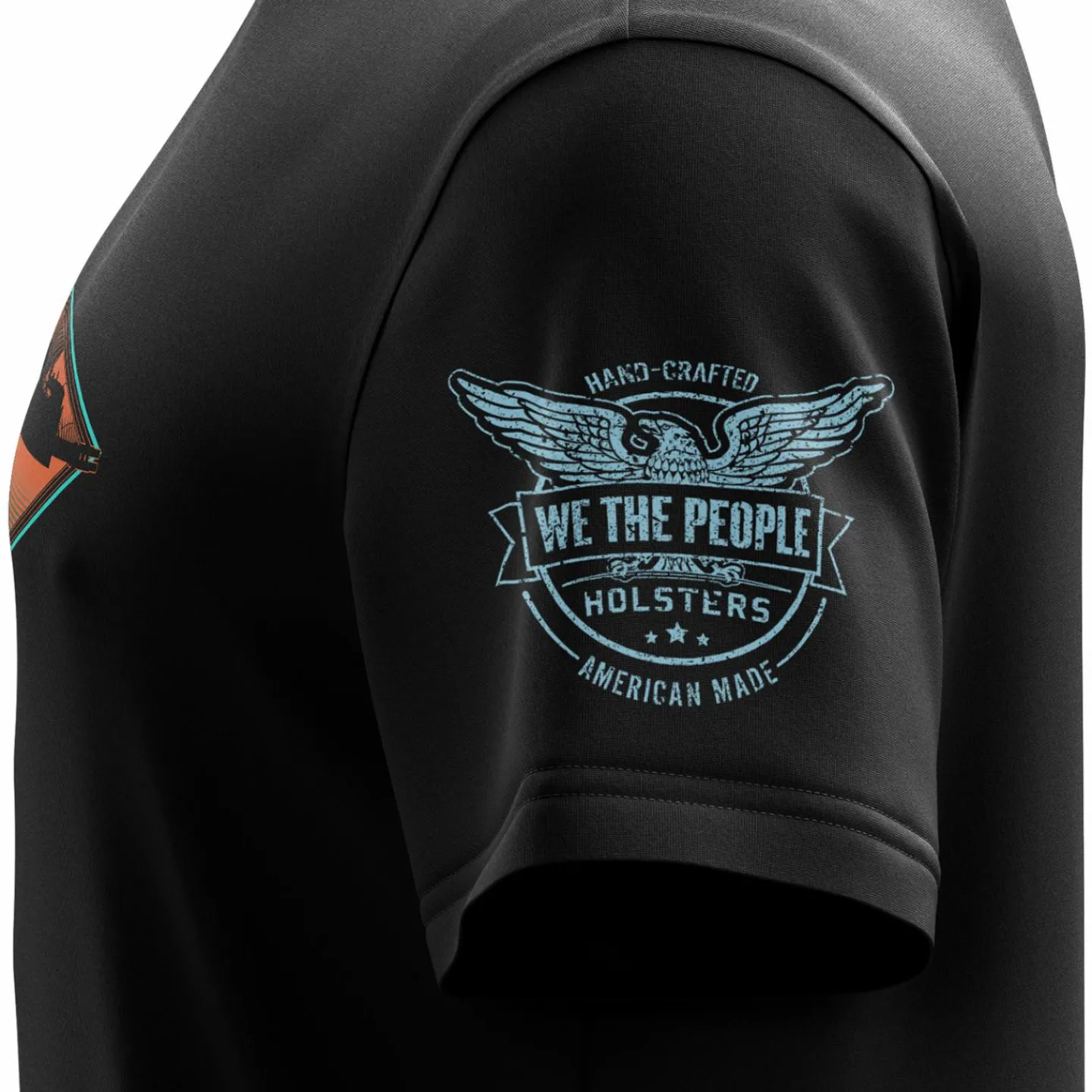We The People Holsters Great Outdoors Rifle Short Sleeve Shirt Online