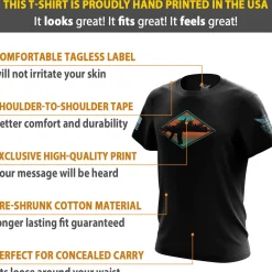 We The People Holsters Great Outdoors Rifle Short Sleeve Shirt Online