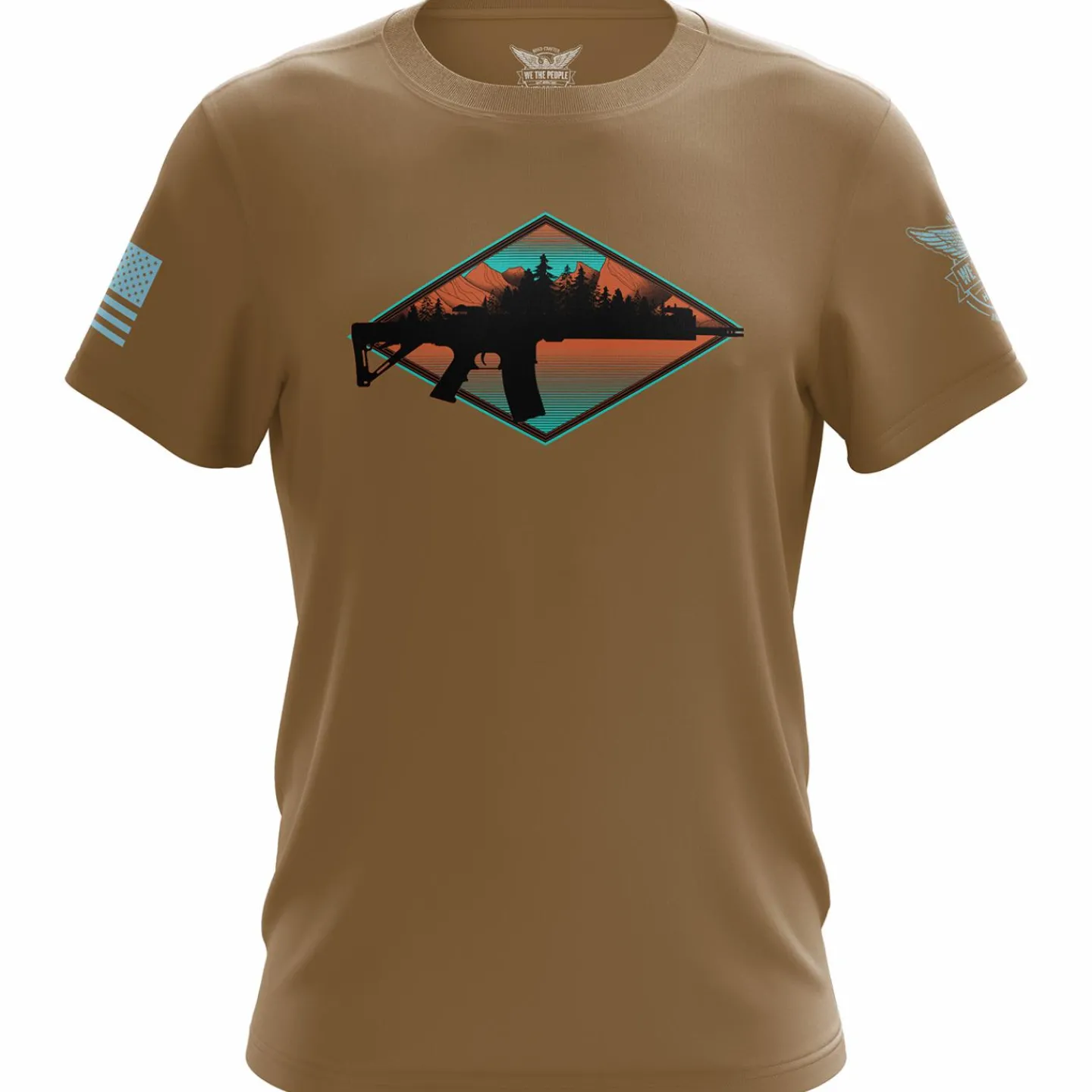 We The People Holsters Great Outdoors Rifle Short Sleeve Shirt Online