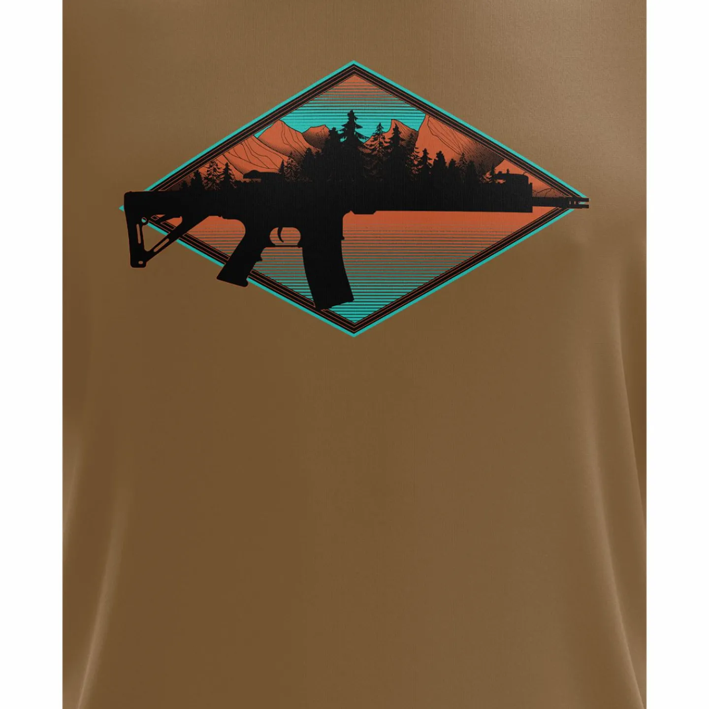 We The People Holsters Great Outdoors Rifle Short Sleeve Shirt Online