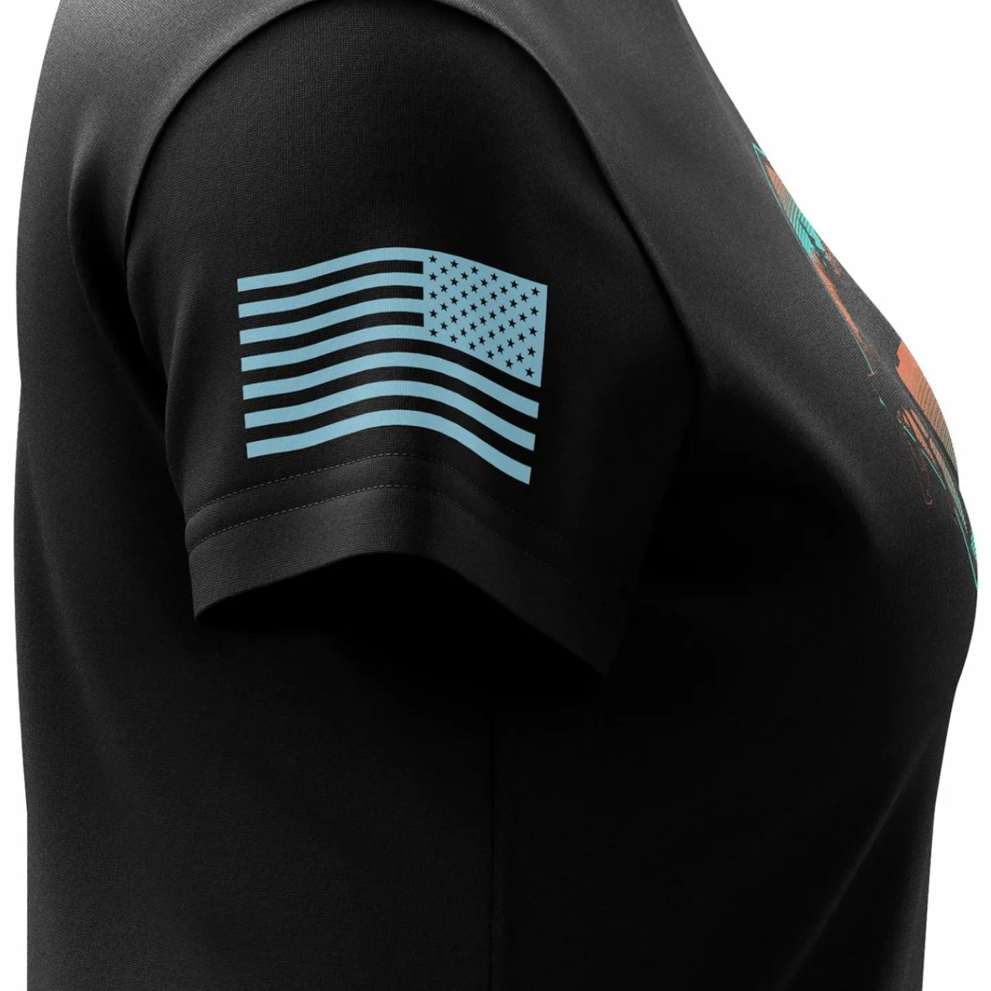 We The People Holsters Great Outdoors Rifle Women's Short Sleeve Shirt Black Online