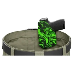 We The People Holsters Green Ink Swirl Custom Printed Holster - IWB Kydex Holster Online