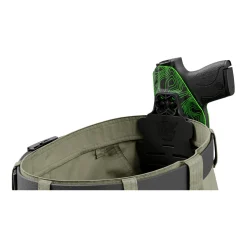 We The People Holsters Green Topographic Map Custom Printed Holster - OWB Kydex Holster Outlet