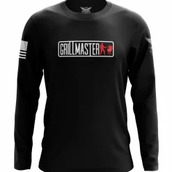 We The People Holsters Grillmaster Long Sleeve Shirt Black
