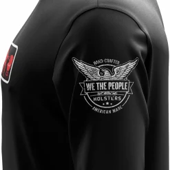 We The People Holsters Grillmaster Long Sleeve Shirt Black