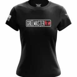 We The People Holsters Grillmaster Women's Short Sleeve Shirt Black New