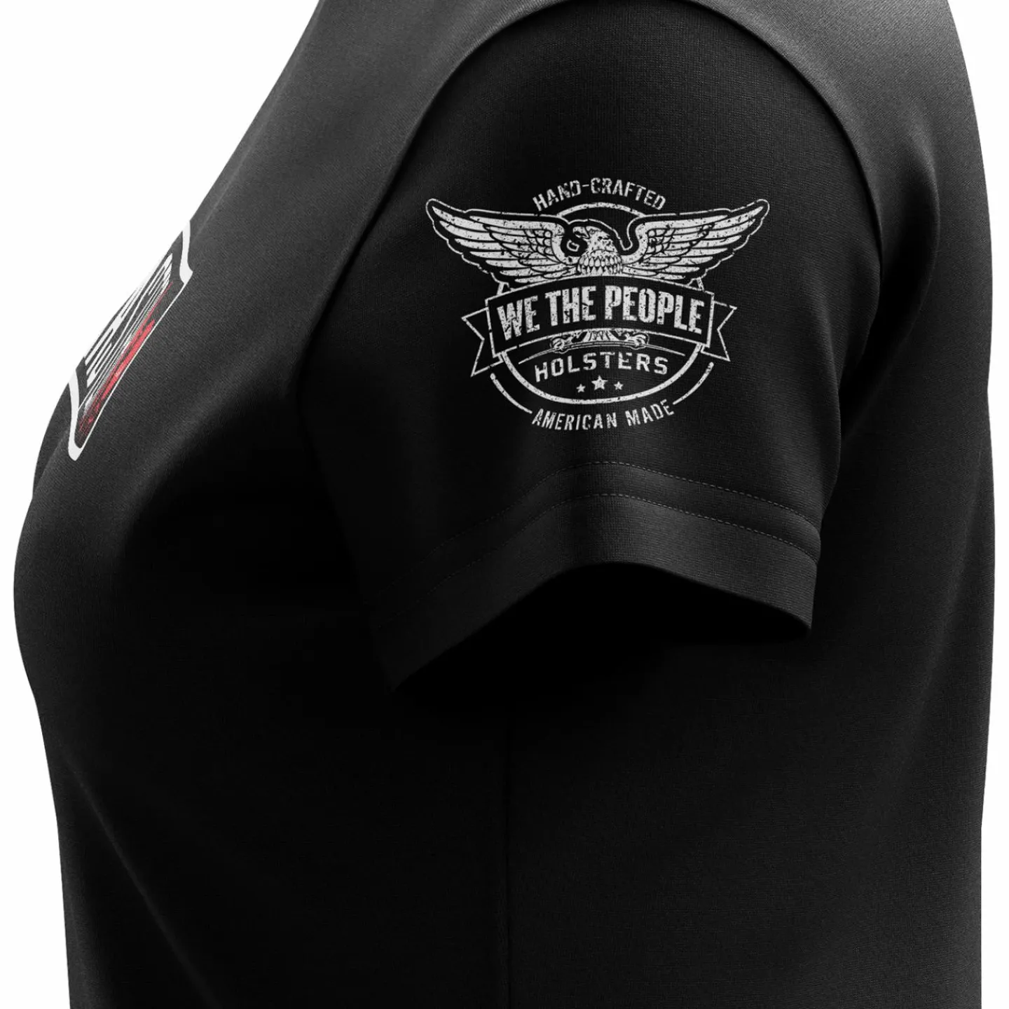 We The People Holsters Grillmaster Women's Short Sleeve Shirt Black New