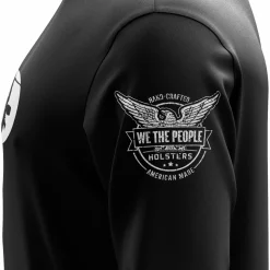 We The People Holsters Gun Dad Long Sleeve Shirt Black Hot
