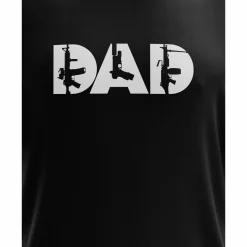 We The People Holsters Gun Dad Short Sleeve Shirt Black Discount