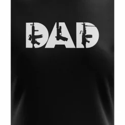 We The People Holsters Gun Dad Women's Short Sleeve Shirt Black