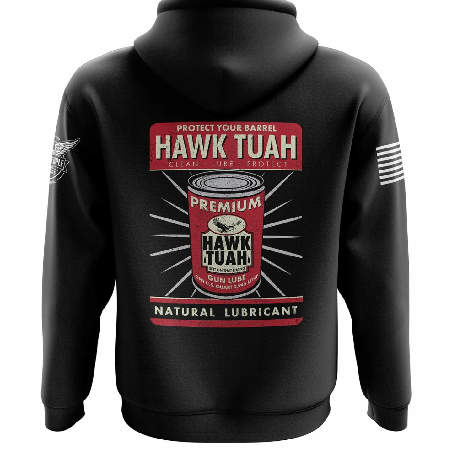 We The People Holsters Gun Lube Hoodie Black