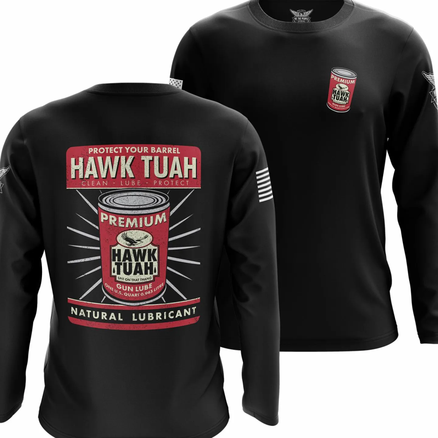 We The People Holsters Gun Lube Long Sleeve Shirt Black Hot