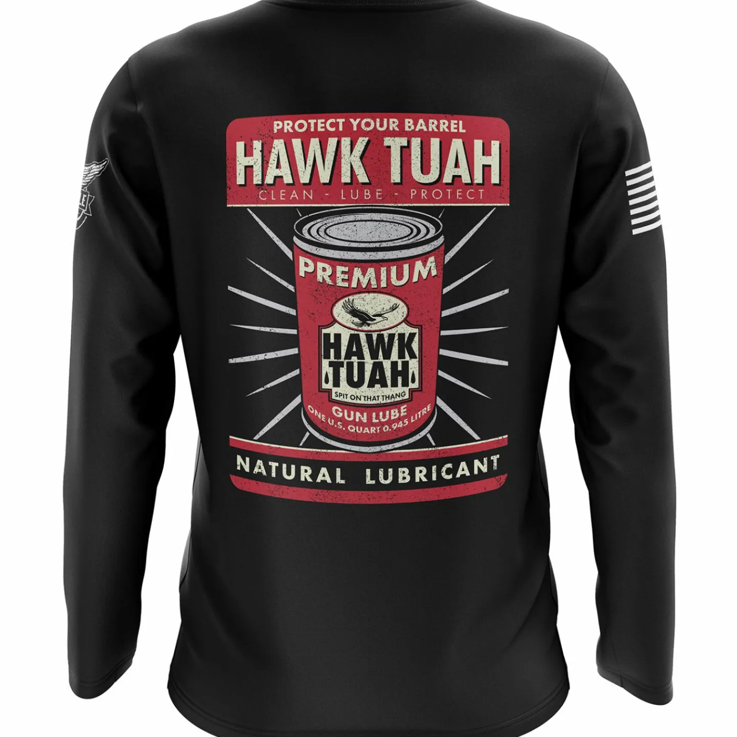 We The People Holsters Gun Lube Long Sleeve Shirt Black Hot