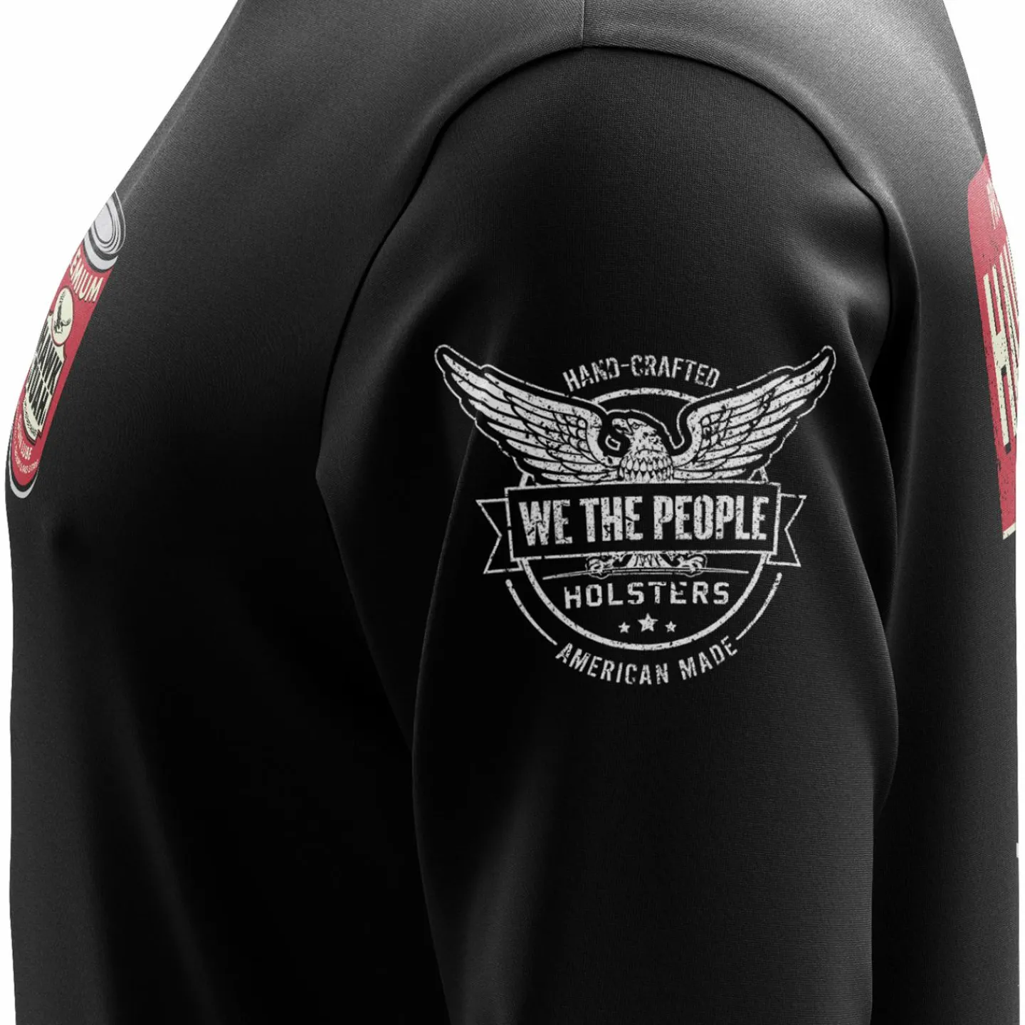We The People Holsters Gun Lube Long Sleeve Shirt Black Hot