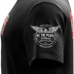 We The People Holsters Gun Lube Short Sleeve Shirt Black Hot