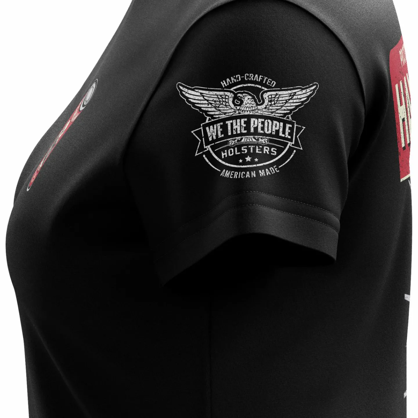 We The People Holsters Gun Lube Women's Short Sleeve Shirt Black Online