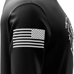 We The People Holsters Gun Skull Long Sleeve Shirt Black Best