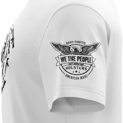 We The People Holsters Gun Skull Short Sleeve Shirt Online