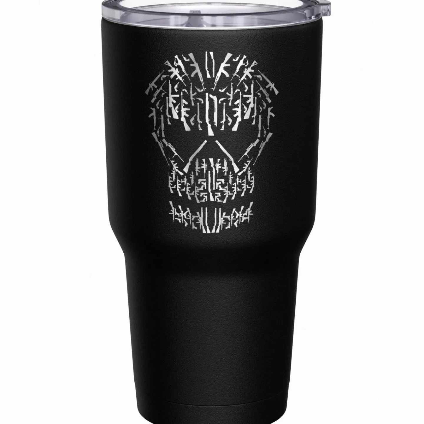 We The People Holsters Gun Skull Stainless Steel Tumbler Best