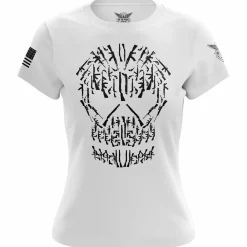 We The People Holsters Gun Skull Women's Short Sleeve Shirt Discount