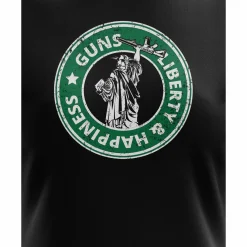 We The People Holsters Guns - Liberty and Happiness Women's Short Sleeve Shirt Outlet