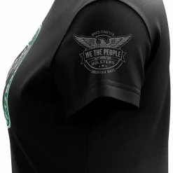 We The People Holsters Guns - Liberty and Happiness Women's Short Sleeve Shirt Outlet