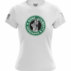 We The People Holsters Guns - Liberty and Happiness Women's Short Sleeve Shirt Outlet