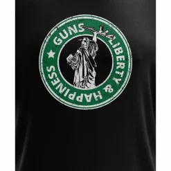 We The People Holsters Guns - Liberty and Happiness Short Sleeve Shirt Hot
