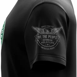 We The People Holsters Guns - Liberty and Happiness Short Sleeve Shirt Hot