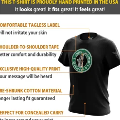 We The People Holsters Guns - Liberty and Happiness Short Sleeve Shirt Hot