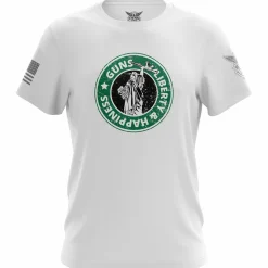 We The People Holsters Guns - Liberty and Happiness Short Sleeve Shirt Hot