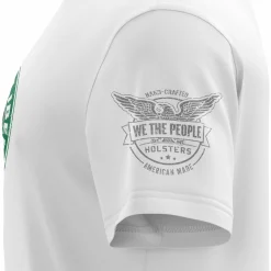 We The People Holsters Guns - Liberty and Happiness Short Sleeve Shirt Hot