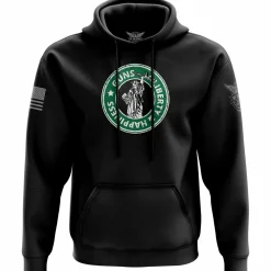 We The People Holsters Guns - Liberty and Happiness Hoodie Black Sale