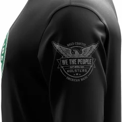 We The People Holsters Guns - Liberty and Happiness Long Sleeve Shirt Black Discount