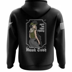 We The People Holsters Hawk Tuah Hoodie Black Best
