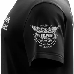 We The People Holsters Hawk Tuah Short Sleeve Shirt Black Outlet