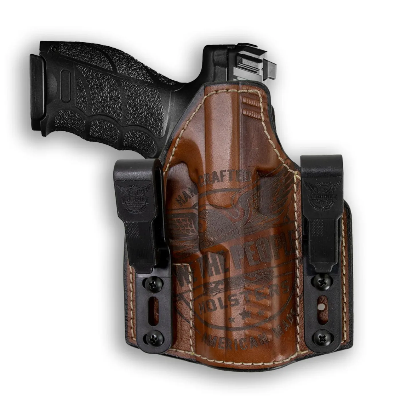 We The People Holsters Heckler & Koch VP9 Independence Leather IWB Holster