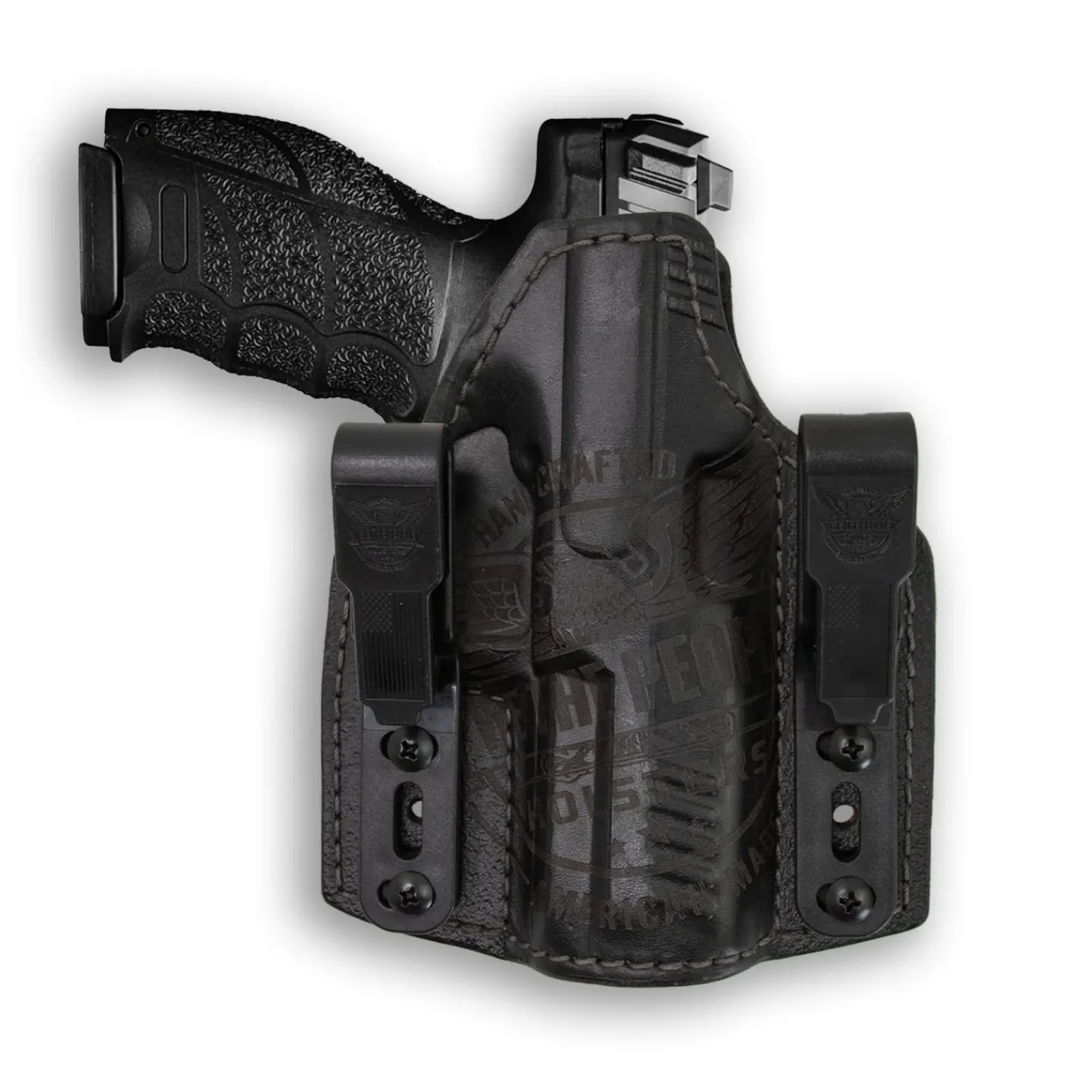 We The People Holsters Heckler & Koch VP9 Independence Leather IWB Holster