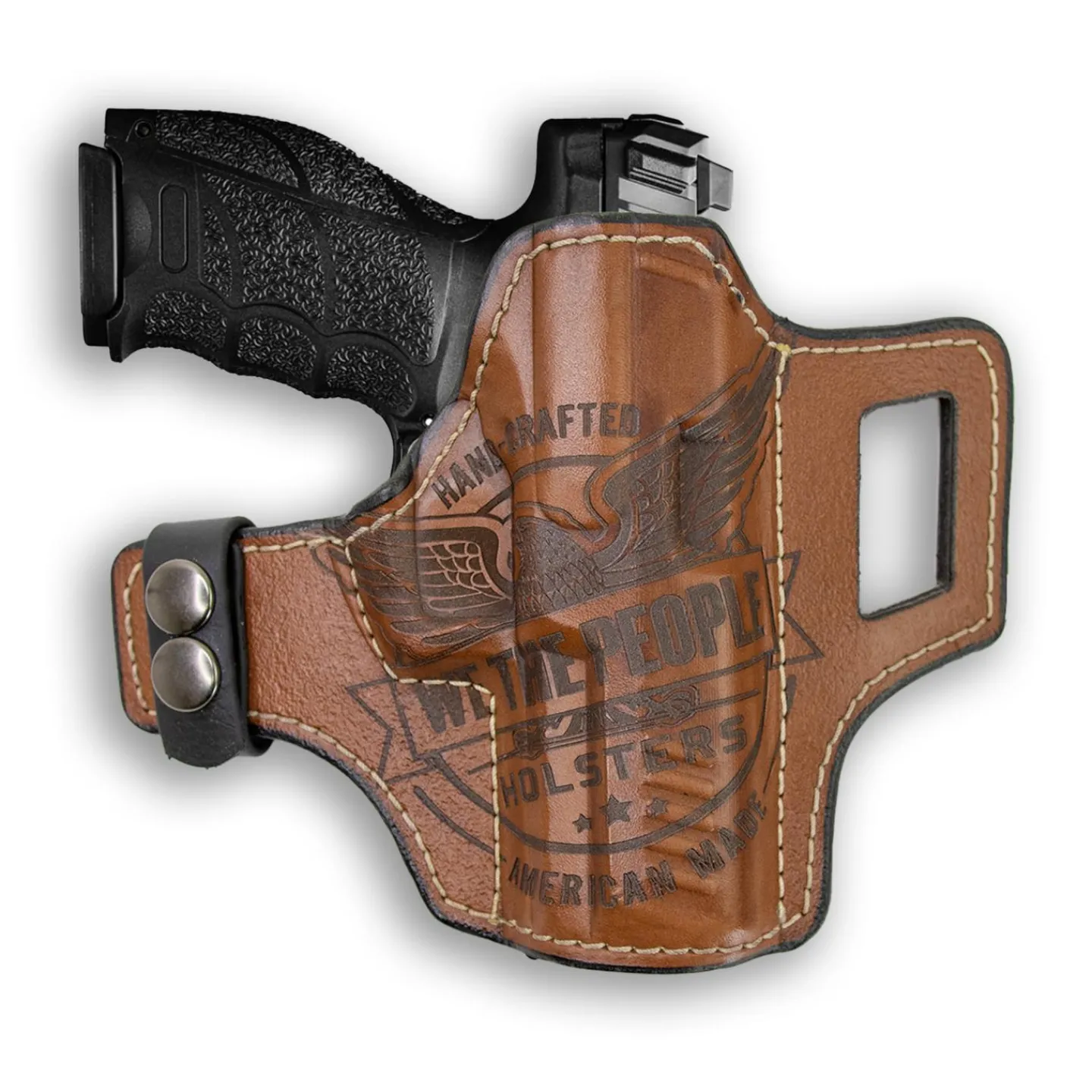 We The People Holsters Heckler & Koch VP9 Independence Leather OWB Holster