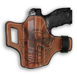 We The People Holsters Heckler & Koch VP9 Independence Leather OWB Holster