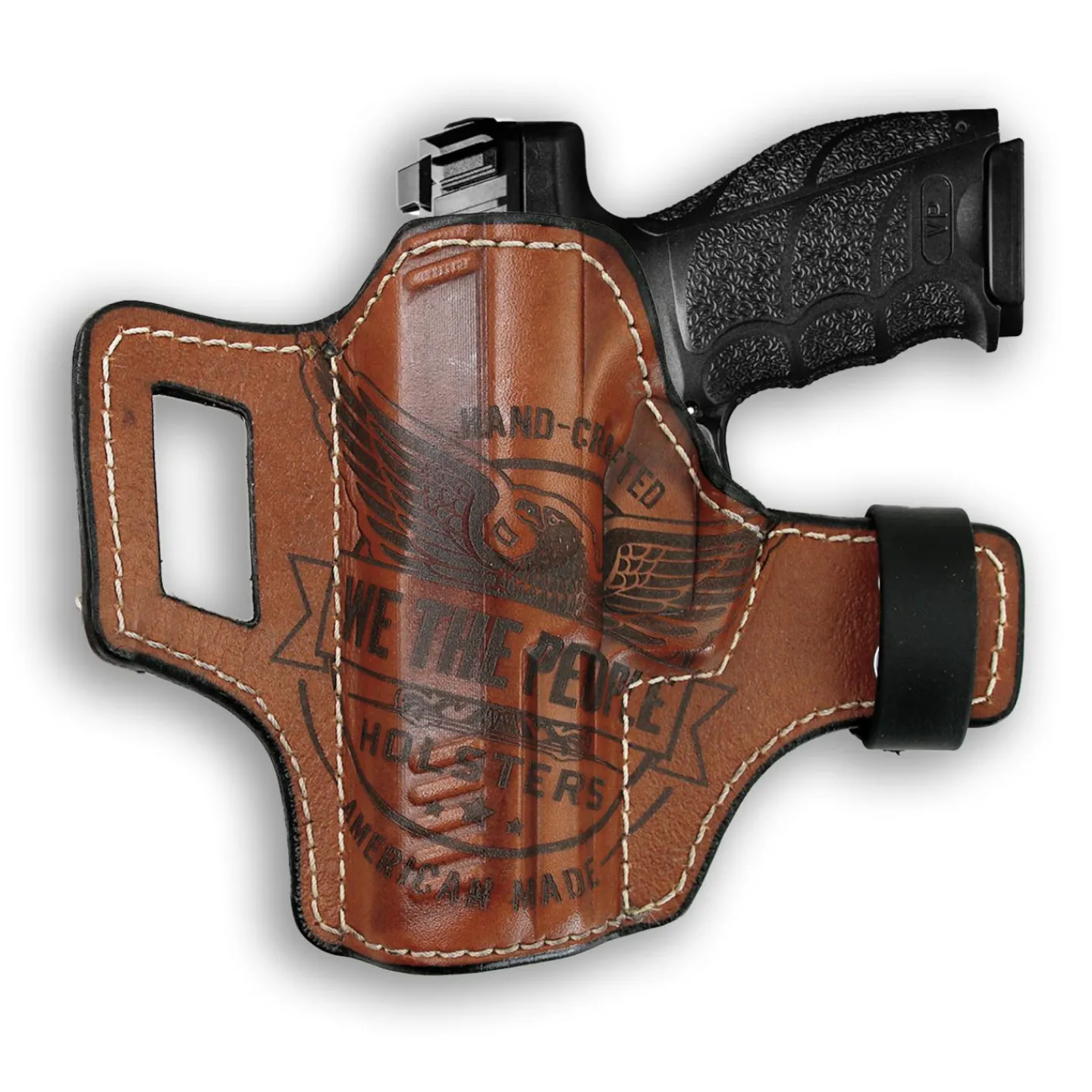 We The People Holsters Heckler & Koch VP9 Independence Leather OWB Holster