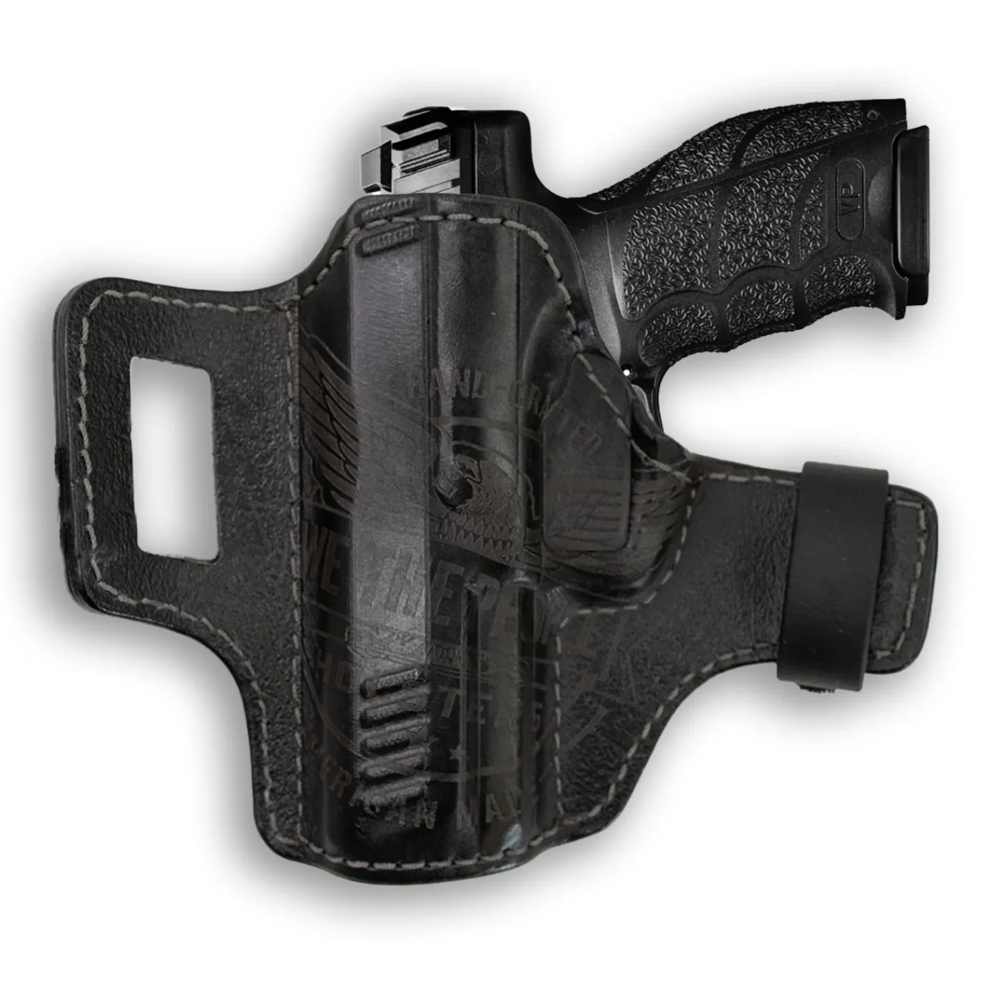 We The People Holsters Heckler & Koch VP9 Independence Leather OWB Holster