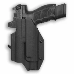 We The People Holsters Heckler & Koch VP9 Tactical with Streamlight TLR-1/1S/HL Light Red Dot Optic Cut OWB Holster Sale