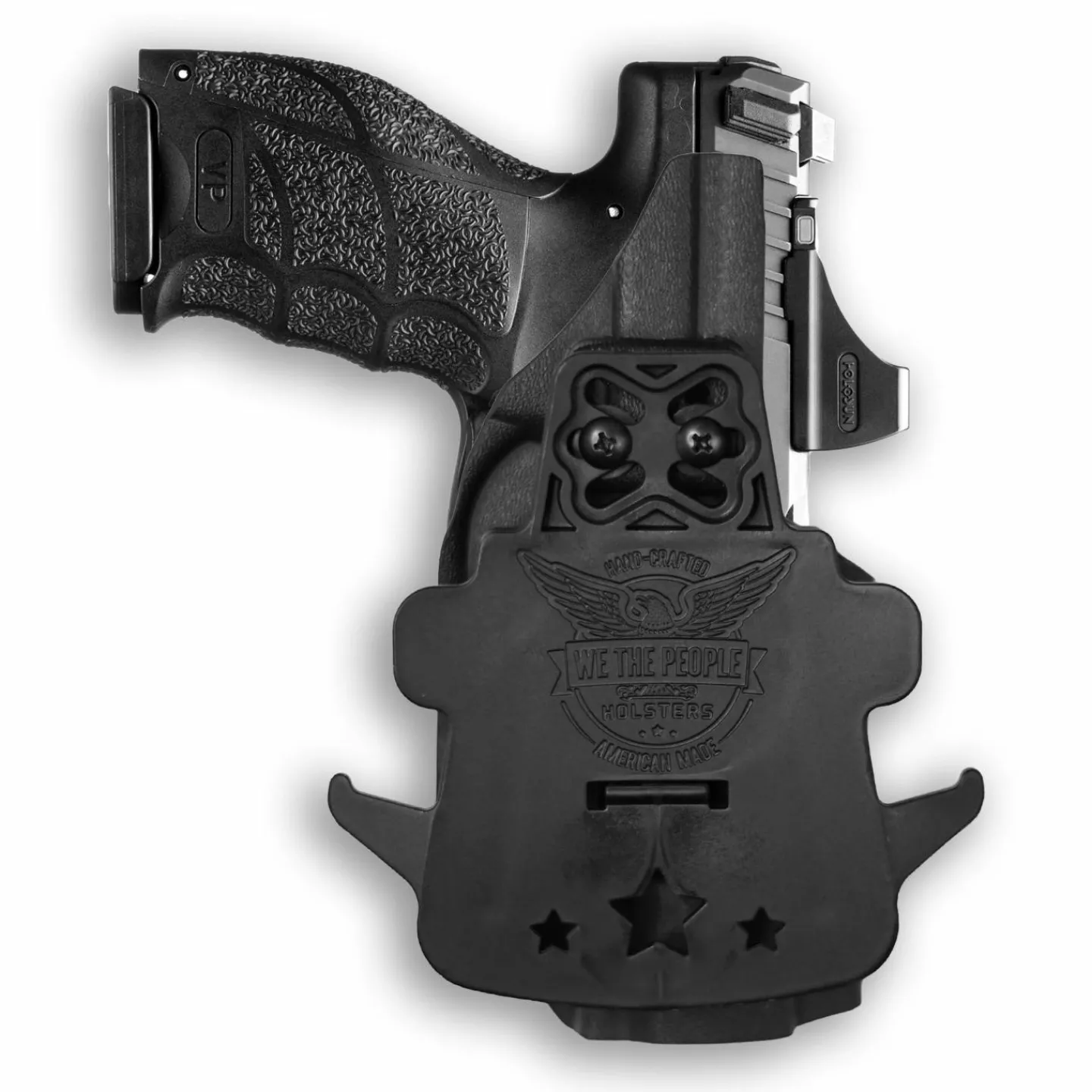 We The People Holsters Heckler & Koch VP9 Tactical OR Red Dot Optic Cut OWB Holster Best